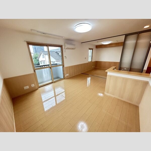 居室・リビング (LDK(エアコン・室内物干し付))