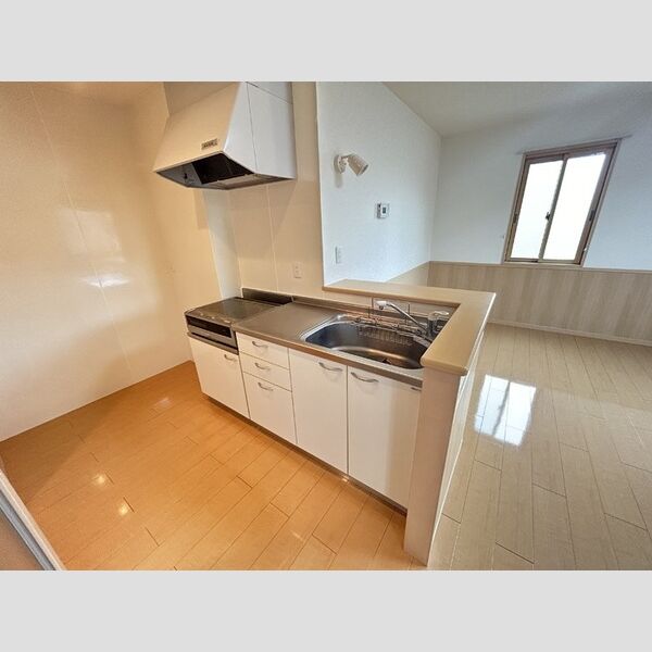 キッチン (対面キッチン(IHヒーター設置済))