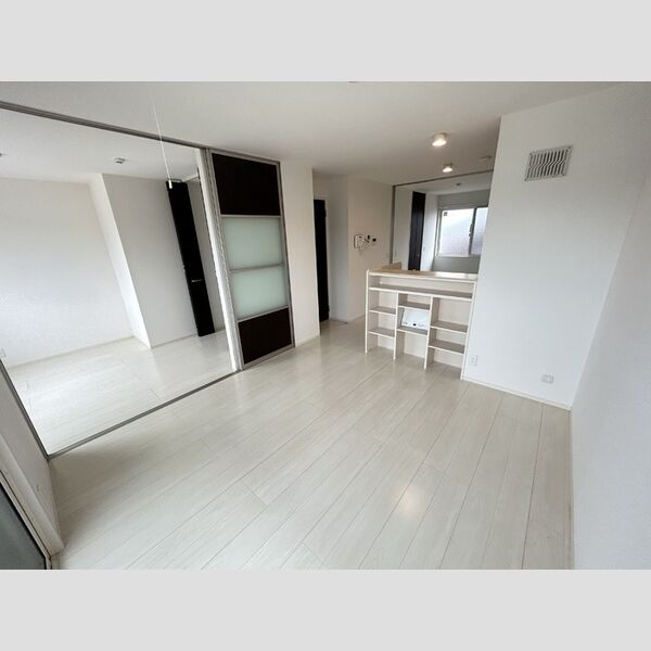 居室・リビング (LDK(エアコン・室内物干し付))