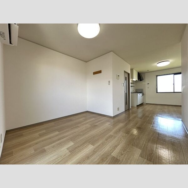 居室・リビング (LDK(エアコン・室内物干し付))