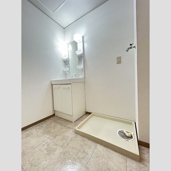 洗面所 (洗髪洗面化粧台)