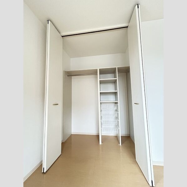 収納 (クローゼット(南側洋室))
