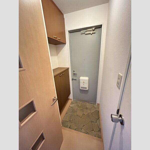 玄関 (玄関(吊戸タイプのシューズボックス))