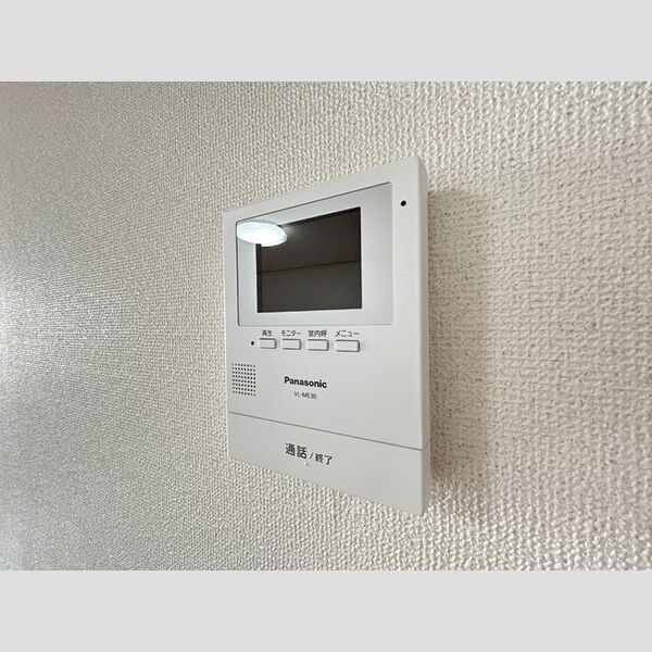 その他設備 (モニタ付インターホン)