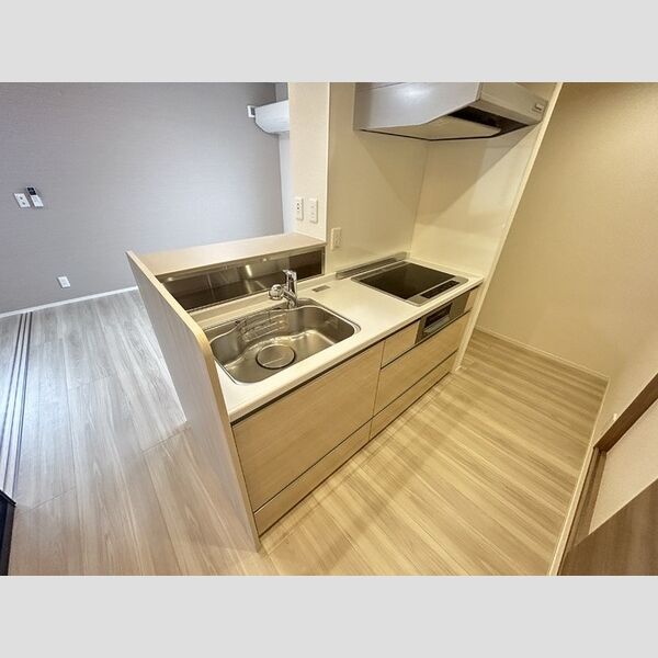 キッチン (システムキッチン(人造大理石の天板・IHヒーター仕様))