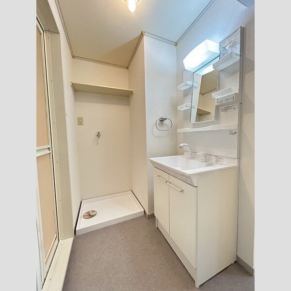 洗面所 (洗髪洗面化粧台)