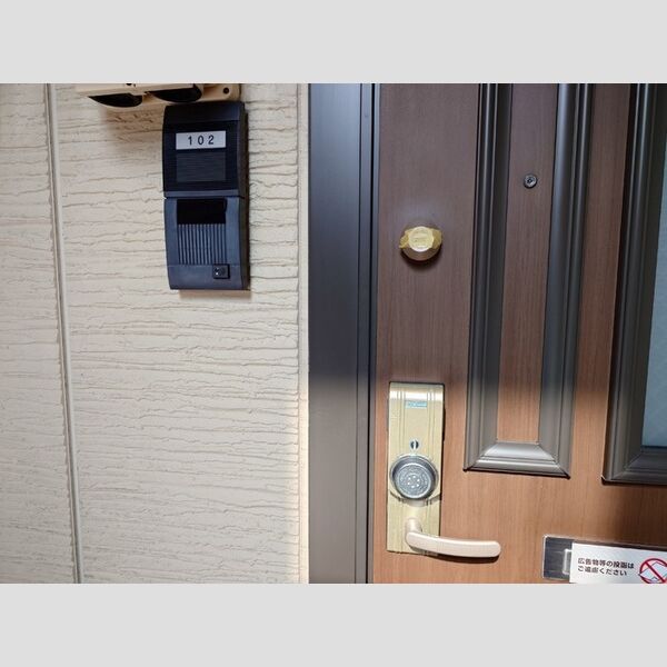 その他設備 (カードキー・モニター付インターホン)