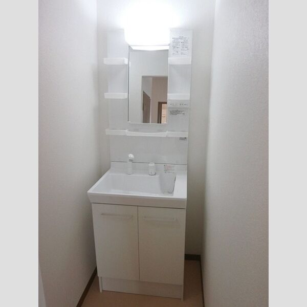 洗面所 (洗髪洗面化粧台)