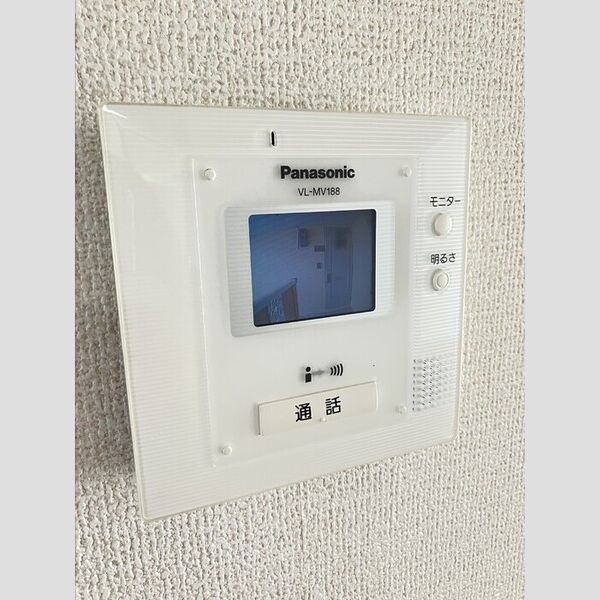 その他設備 (モニター付きインターホン)