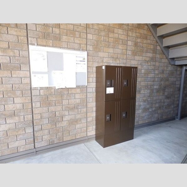 現地周辺 (宅配ボックス)