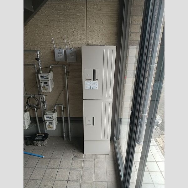 現地周辺 (宅配ボックス)