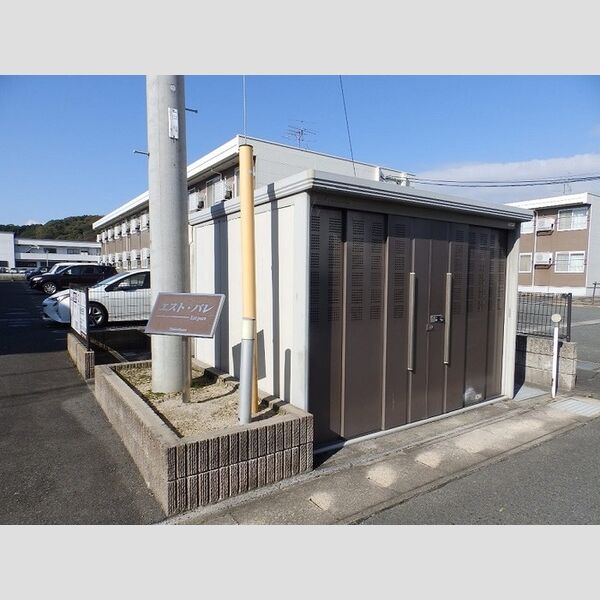 現地周辺 (ゴミBOX)