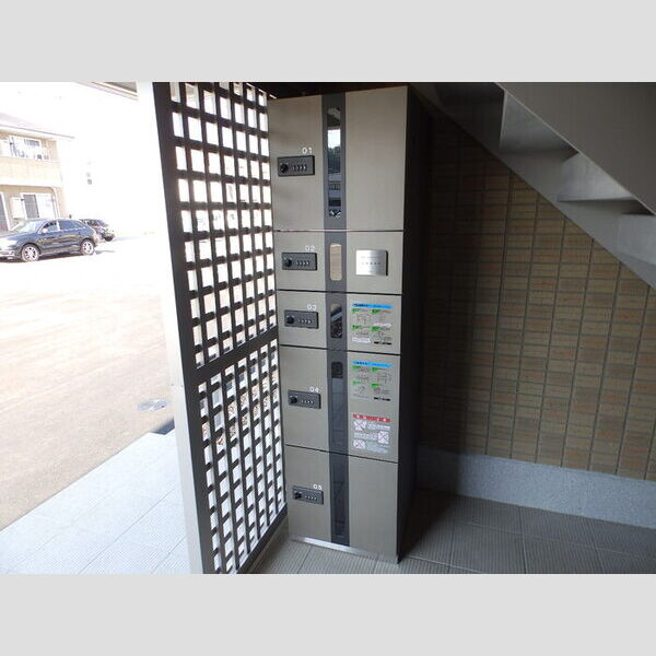 現地周辺 (宅配ボックス(共同利用))