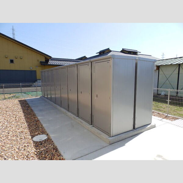 現地周辺 (室外物置(各世帯有))