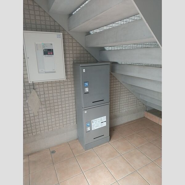 現地周辺 (宅配ボックス)