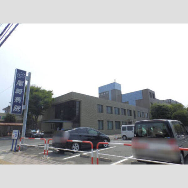 現地周辺 (尾崎病院(603m))