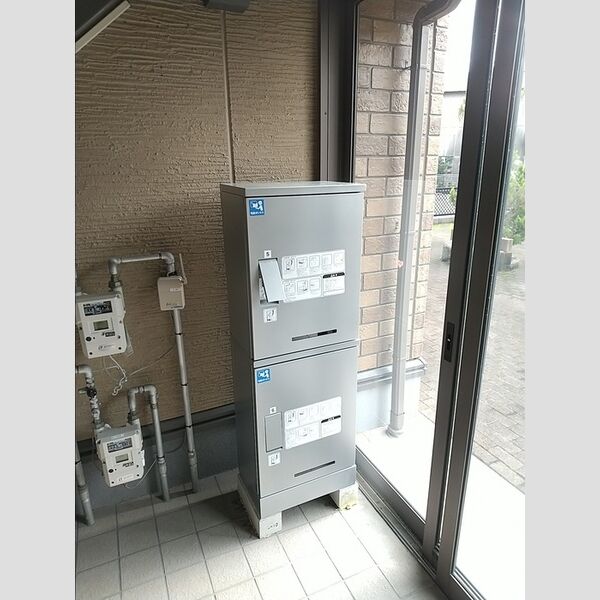 現地周辺 (宅配ボックス)