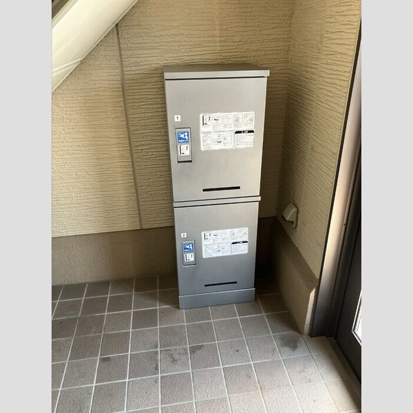 現地周辺 (宅配ボックス)