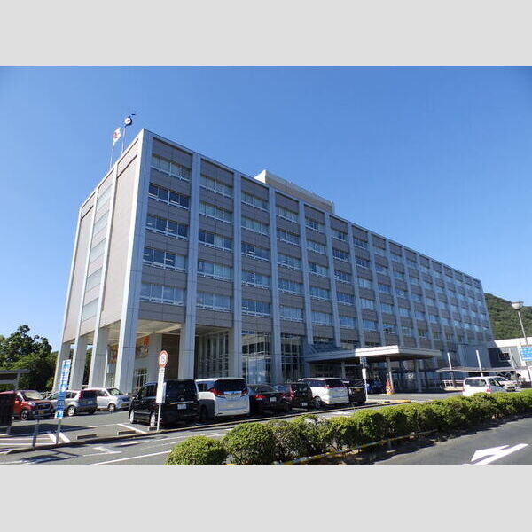 現地周辺 (鳥取県庁)