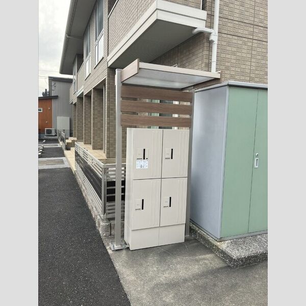 現地周辺 (宅配ボックス)