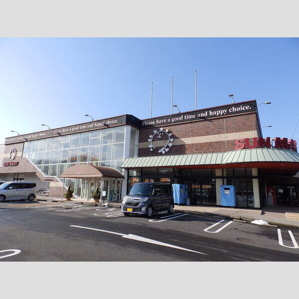 現地周辺 (サンマート 北園店)