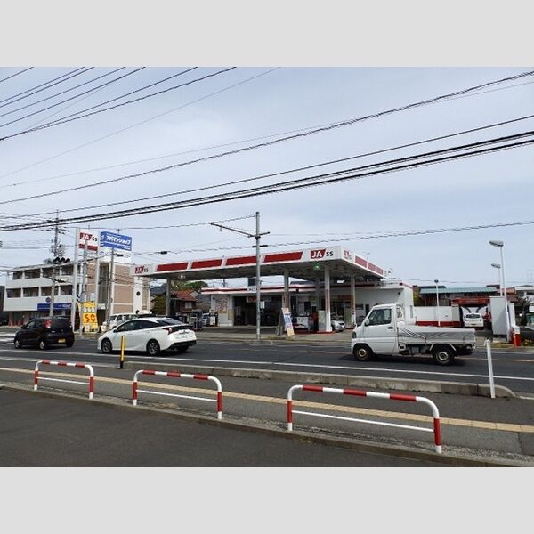 現地周辺 (JAいなば燃料センター　260m)