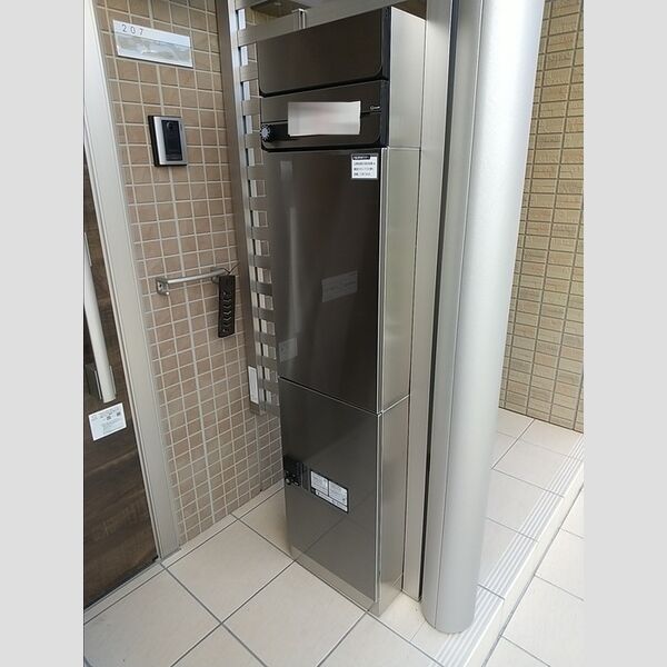 現地周辺 (宅配ボックス)