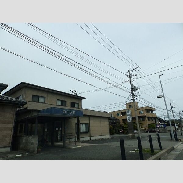 現地周辺 (前田医院　400m)