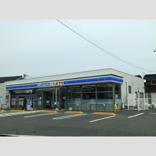 現地周辺 (ローソン鳥取西品治店　600m)