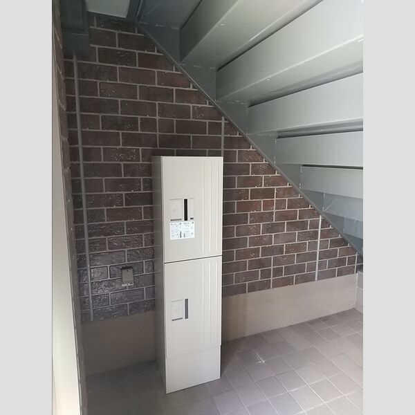 現地周辺 (宅配ボックス)