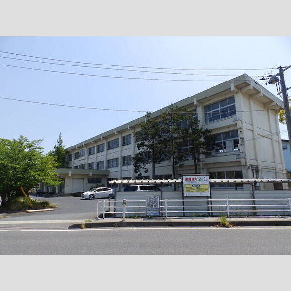 現地周辺 (大正小学校)