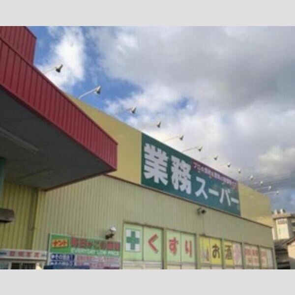 現地周辺 (業務スーパー鳥取駅南店(1095m))