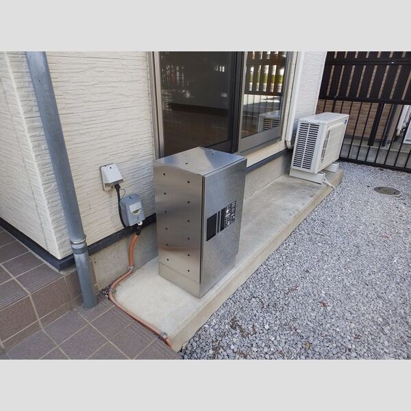 現地周辺 (宅配ボックス)