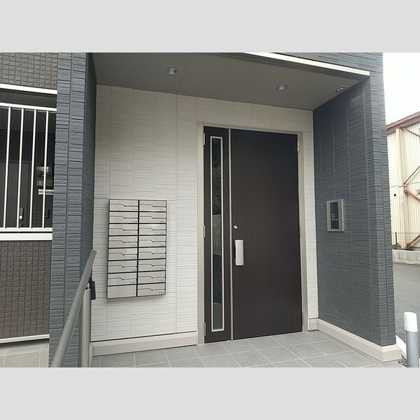 現地周辺 (オートロック)