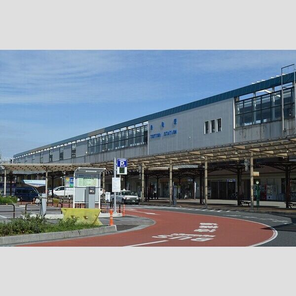 現地周辺 (JR鳥取駅(341m))