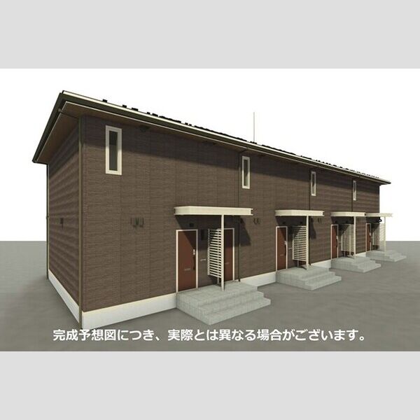 建物外観 (外観パース)