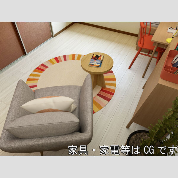 その他 (南側洋室6.0帖※家具家電等はCGです。実際には設置されておりません。)