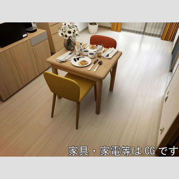 居室・リビング (DK9.0帖※家具家電等はCGです。実際には設置されておりません。)