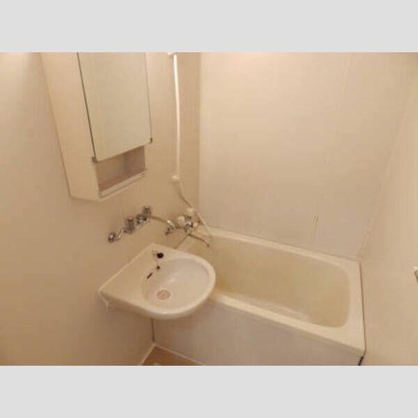 洗面所 (2102:浴室洗面台付き))