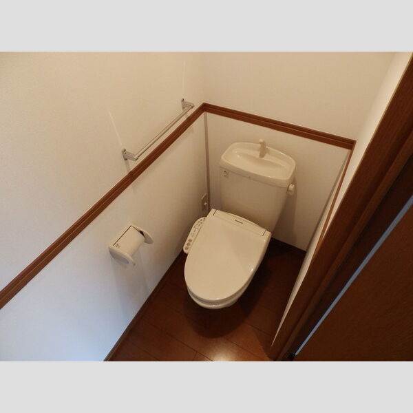 トイレ (温水洗浄暖房便座)