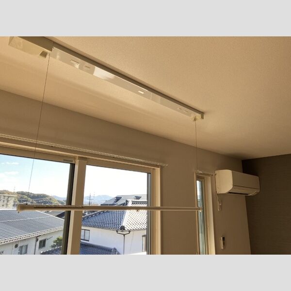 その他 (室内物干し・エアコン)