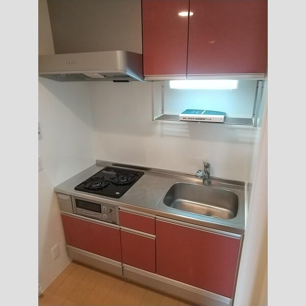 キッチン (システムキッチン(2口ガスコンロ))