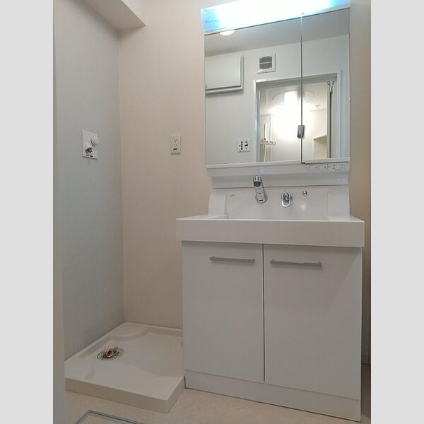 洗面所 (洗面室(洗髪洗面化粧台))