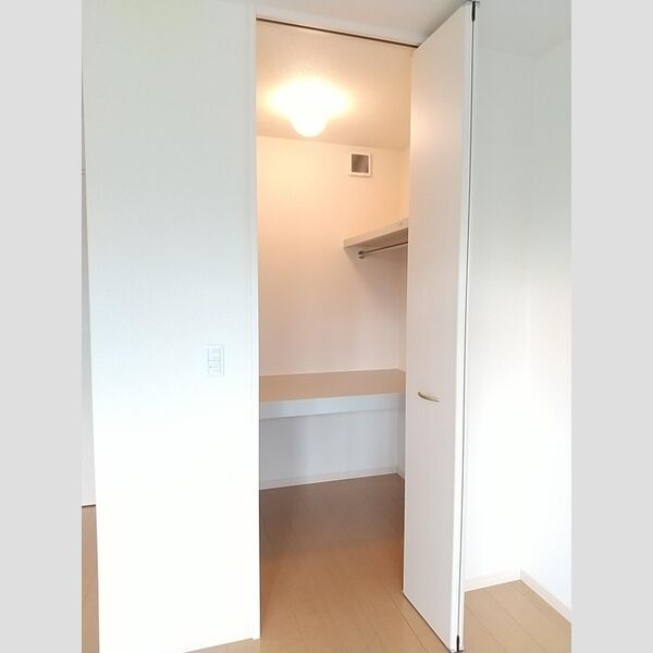 収納 (ウォークインクローゼット)