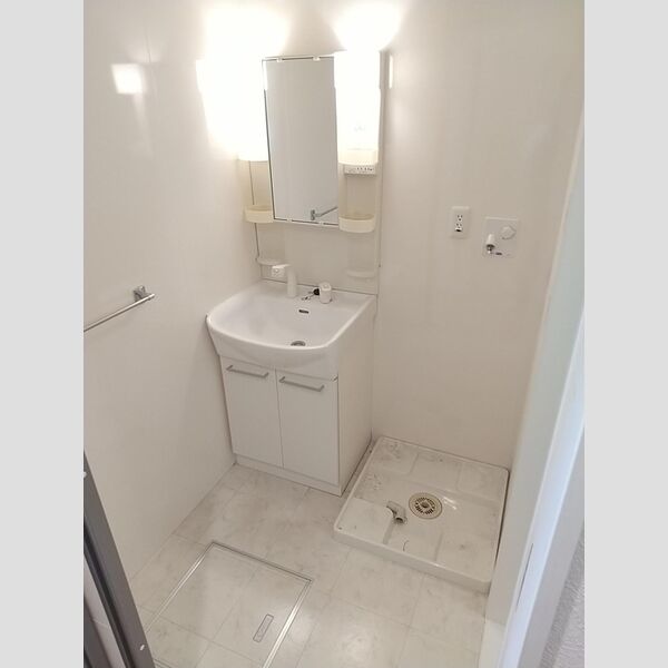 洗面所 (洗面室(洗髪洗面化粧台))