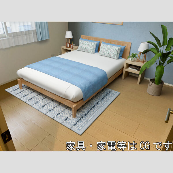 その他 (北側洋室6.1帖※家具家電等はCGです。実際には設置されておりません。)
