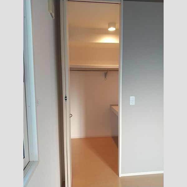 収納 (ウォークインクローゼット)