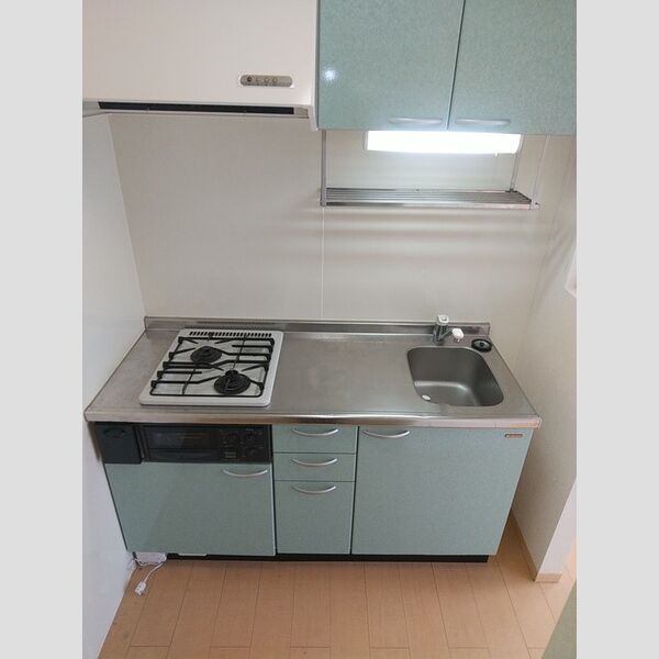 キッチン (システムキッチン(2口ガスコンロ))