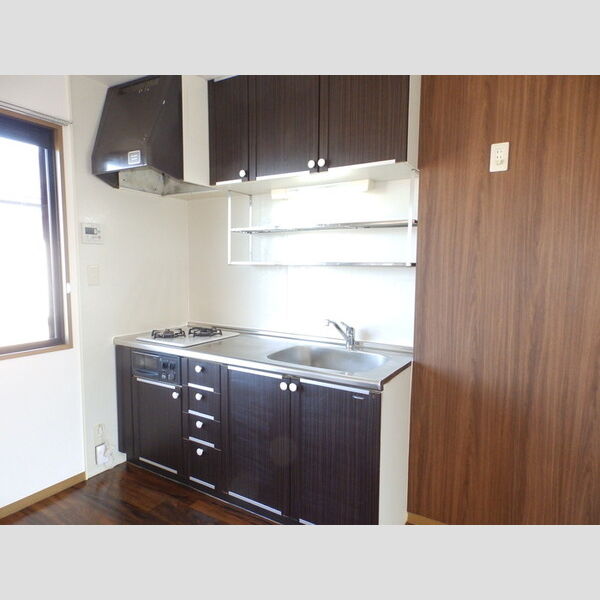 キッチン (システムキッチン(2口ガスコンロ付))