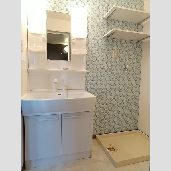 洗面所 (洗面室(洗髪洗面化粧台))